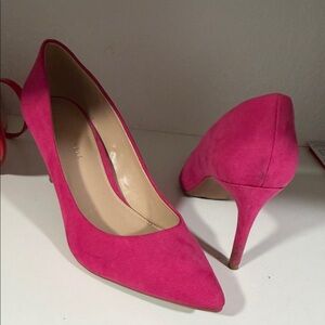 Kelly & Katie Vibrant Pink Heels
